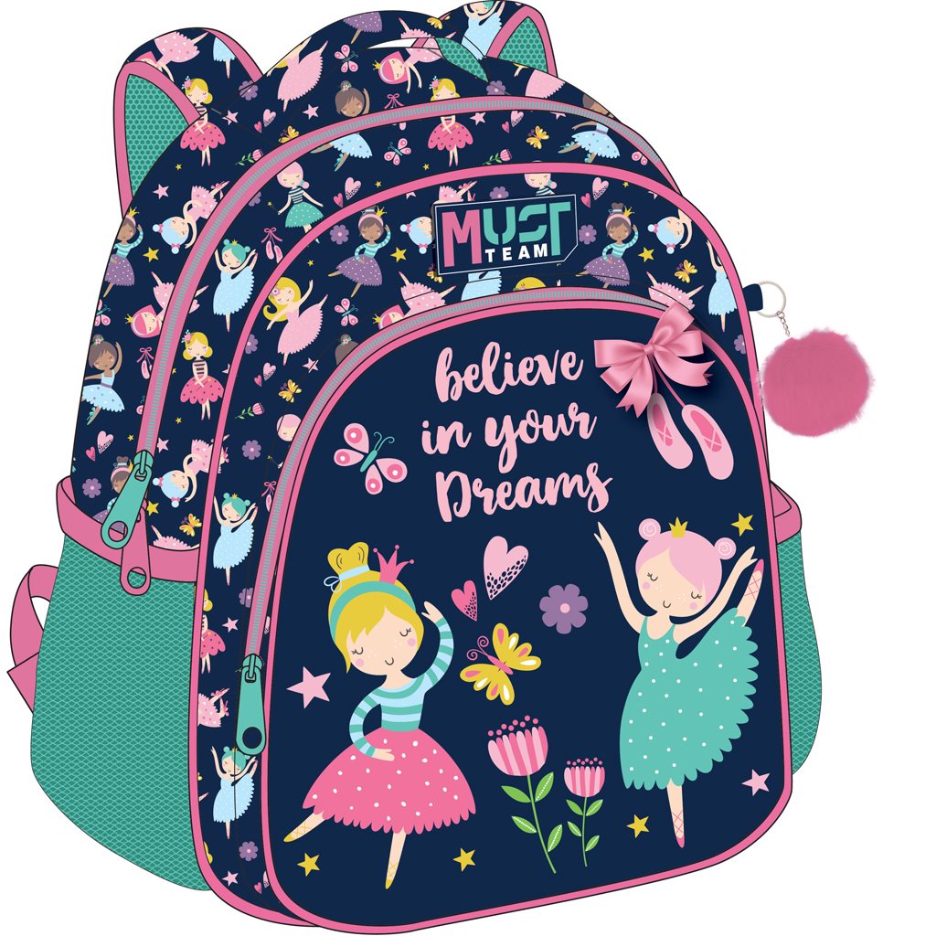 Backpack 27X10X31 2Cases Believe In Your Dreams