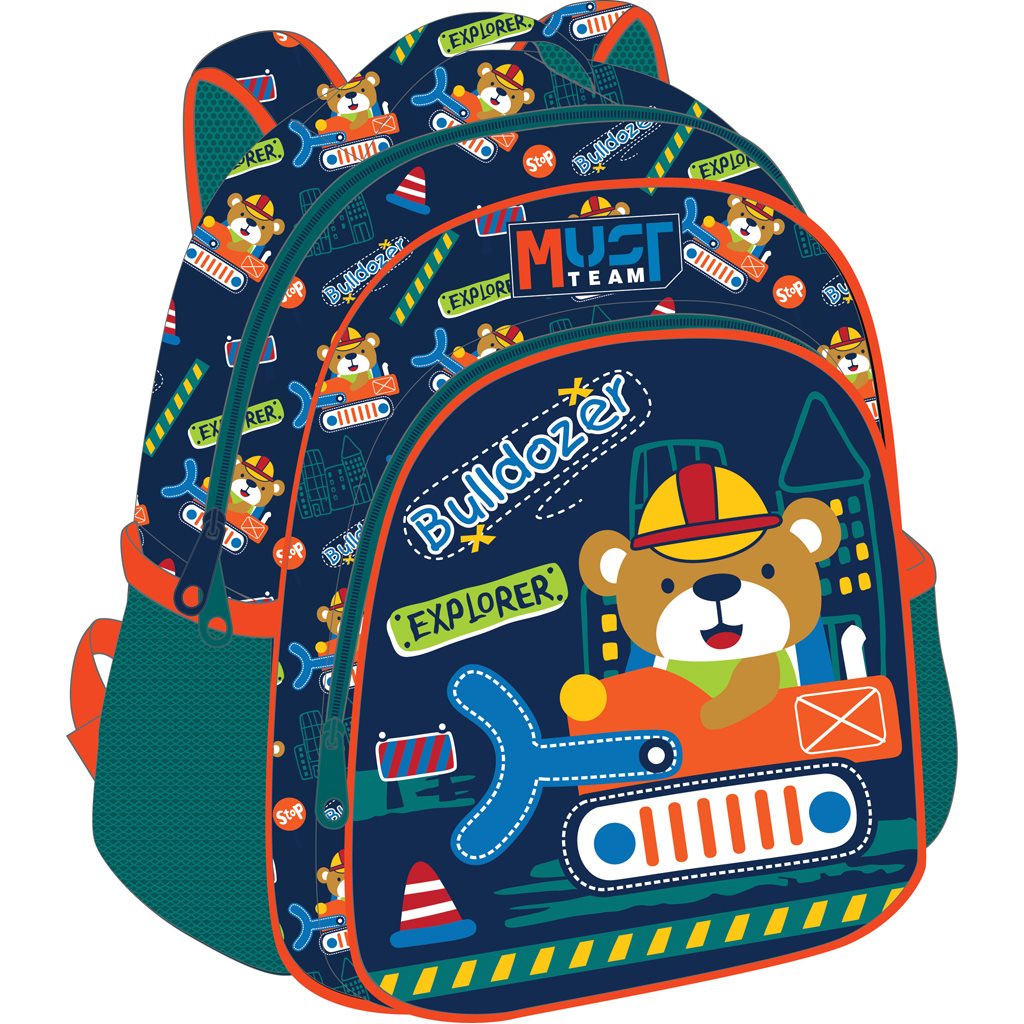 Backpack 27X10X31 2Cases Bulldozer