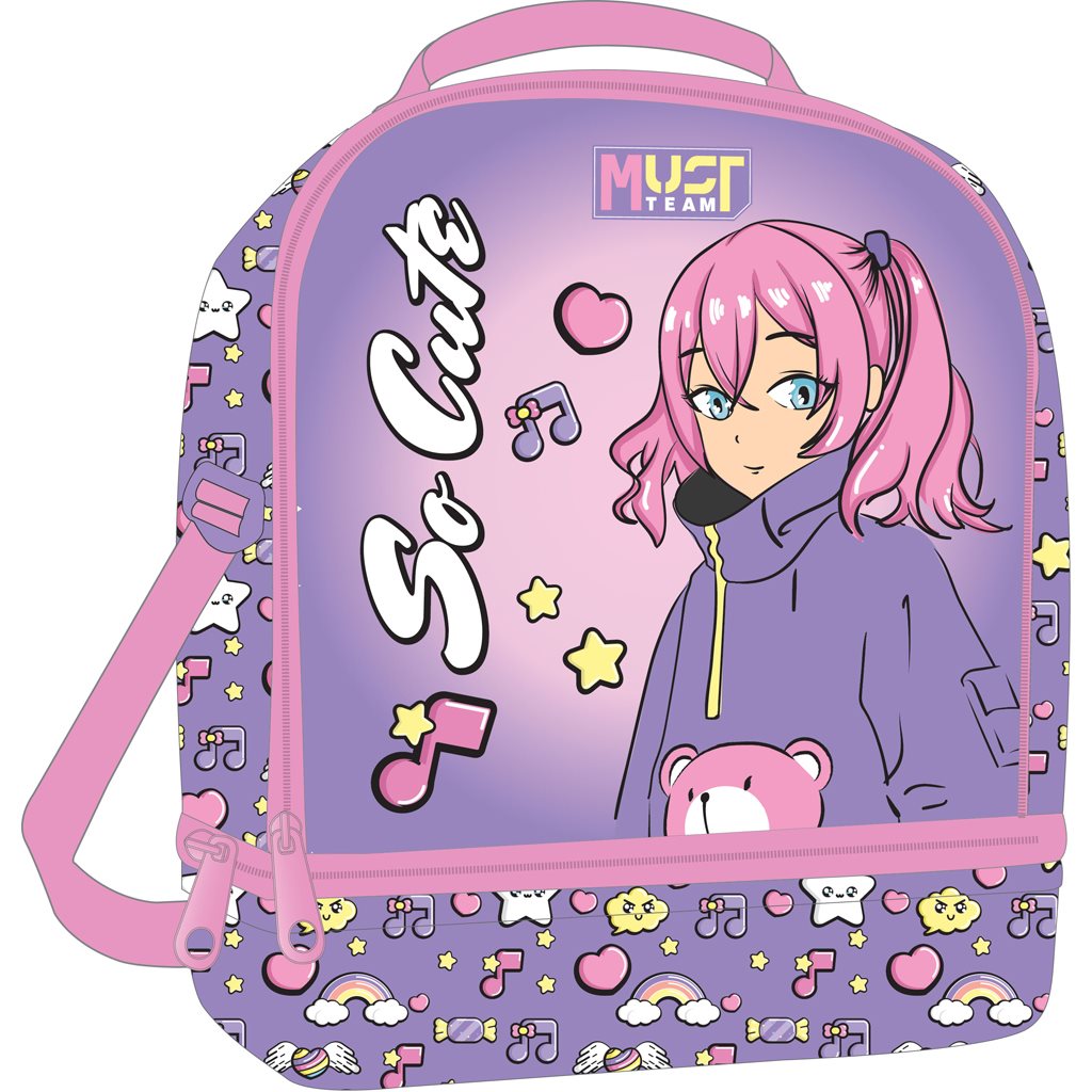 Lunch Bag 22X16X28 Isothermal So Cute