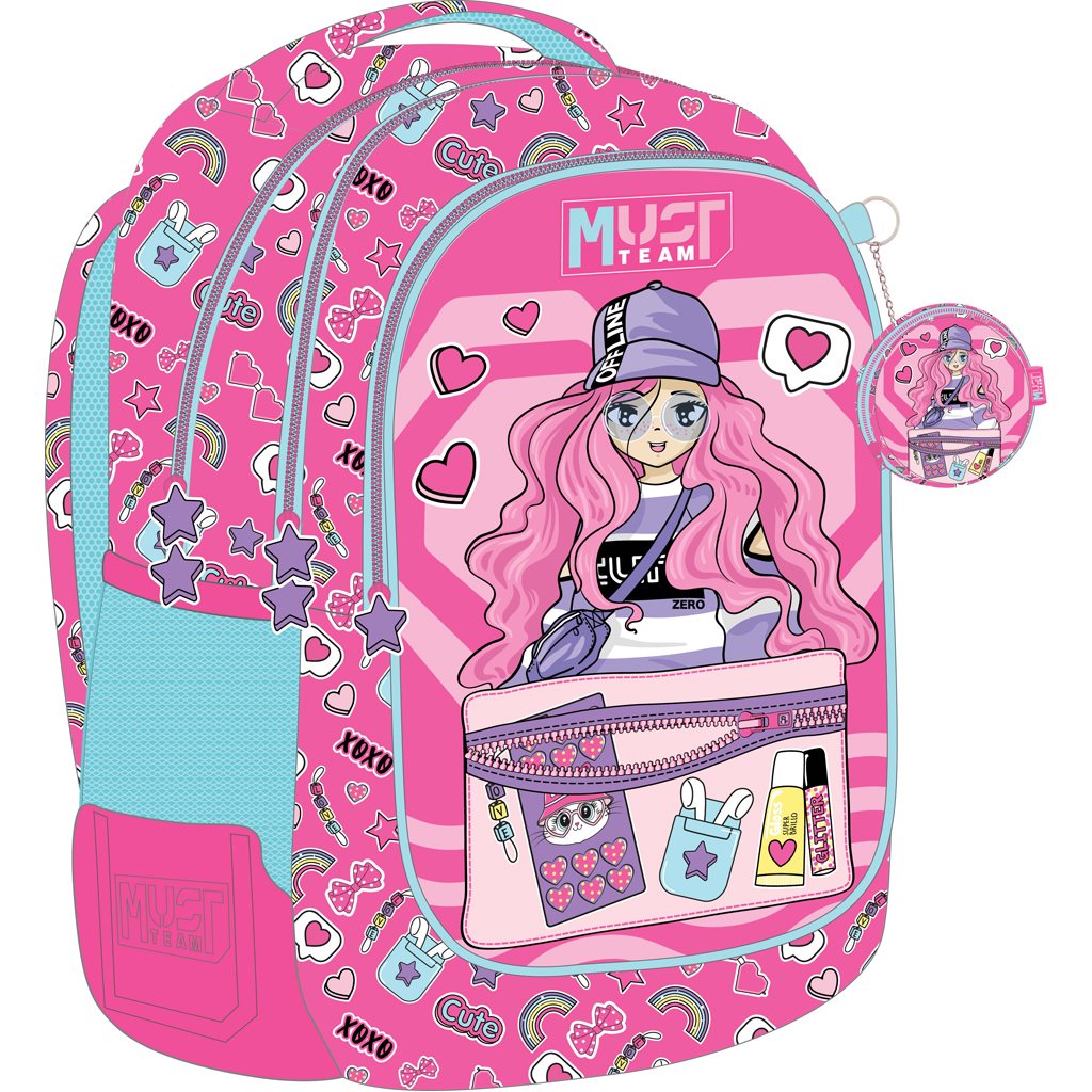 Backpack 3 Parts 32X18X43 Off Line