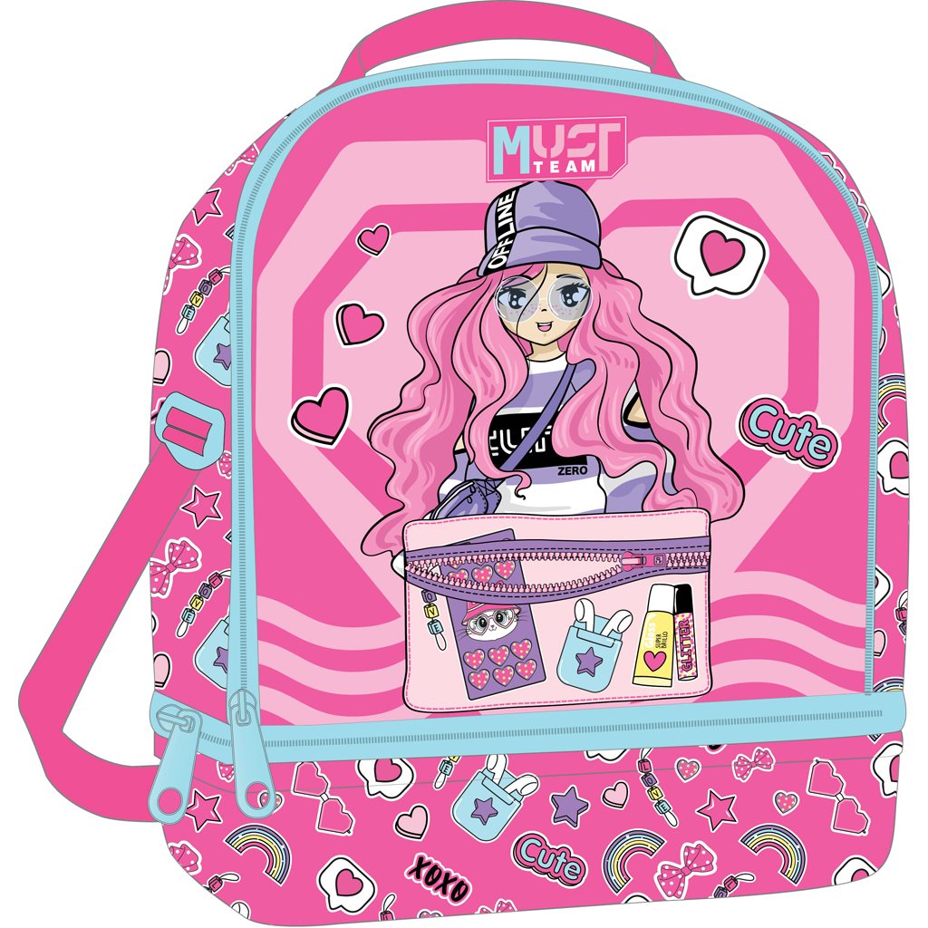 Lunch Bag 22X16X28 Isothermal Off Line