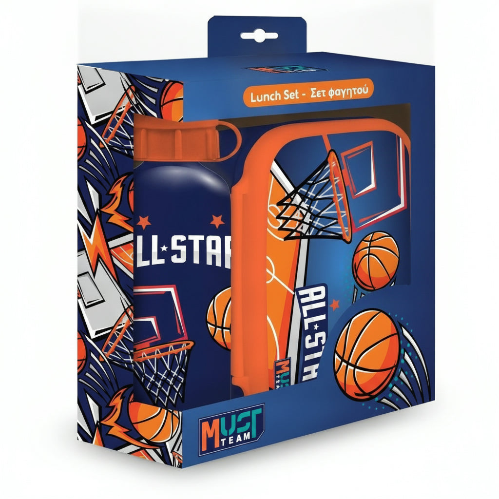 Must Team Lunch Set Basketball