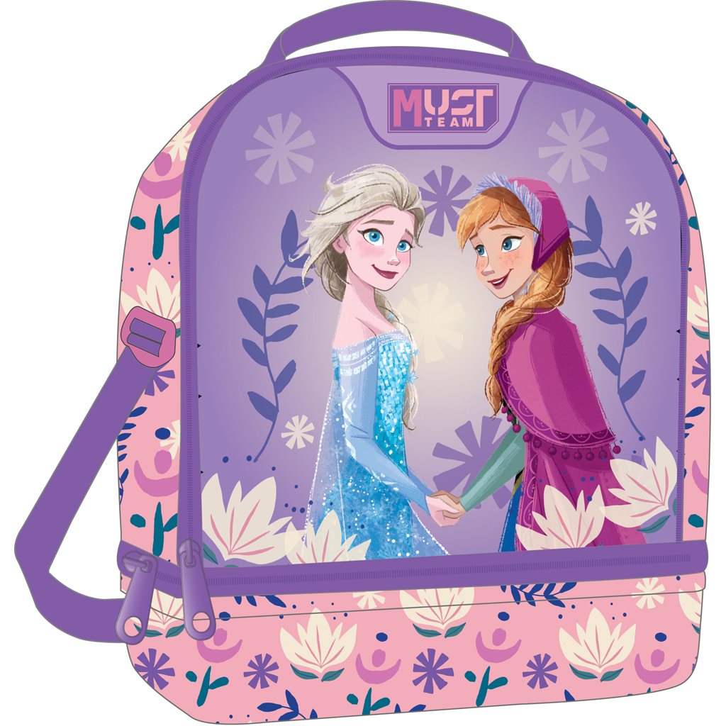 Lunch Bag 22x16x28cm Isothermal Frozen Sisters