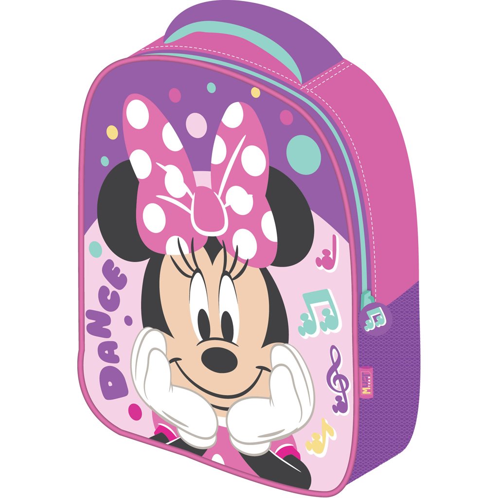 Backpack 26x10x32cm 1 Part 3D Eva Minnie