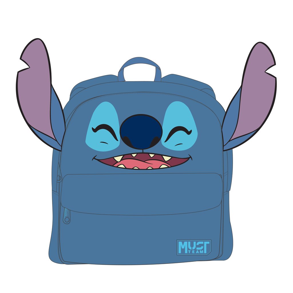 Backpack Plush 27x7x24cm Lilo &amp; Stitch