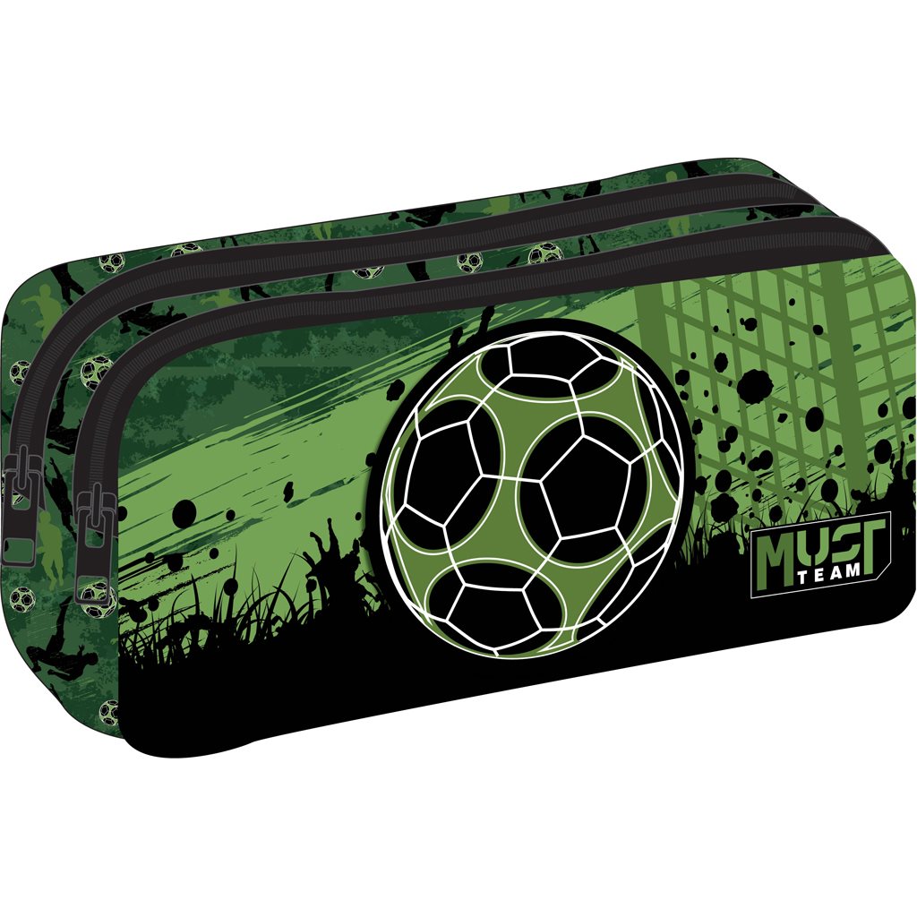 Pencil Case Energy 21X6X9 2Zippers Pro Player