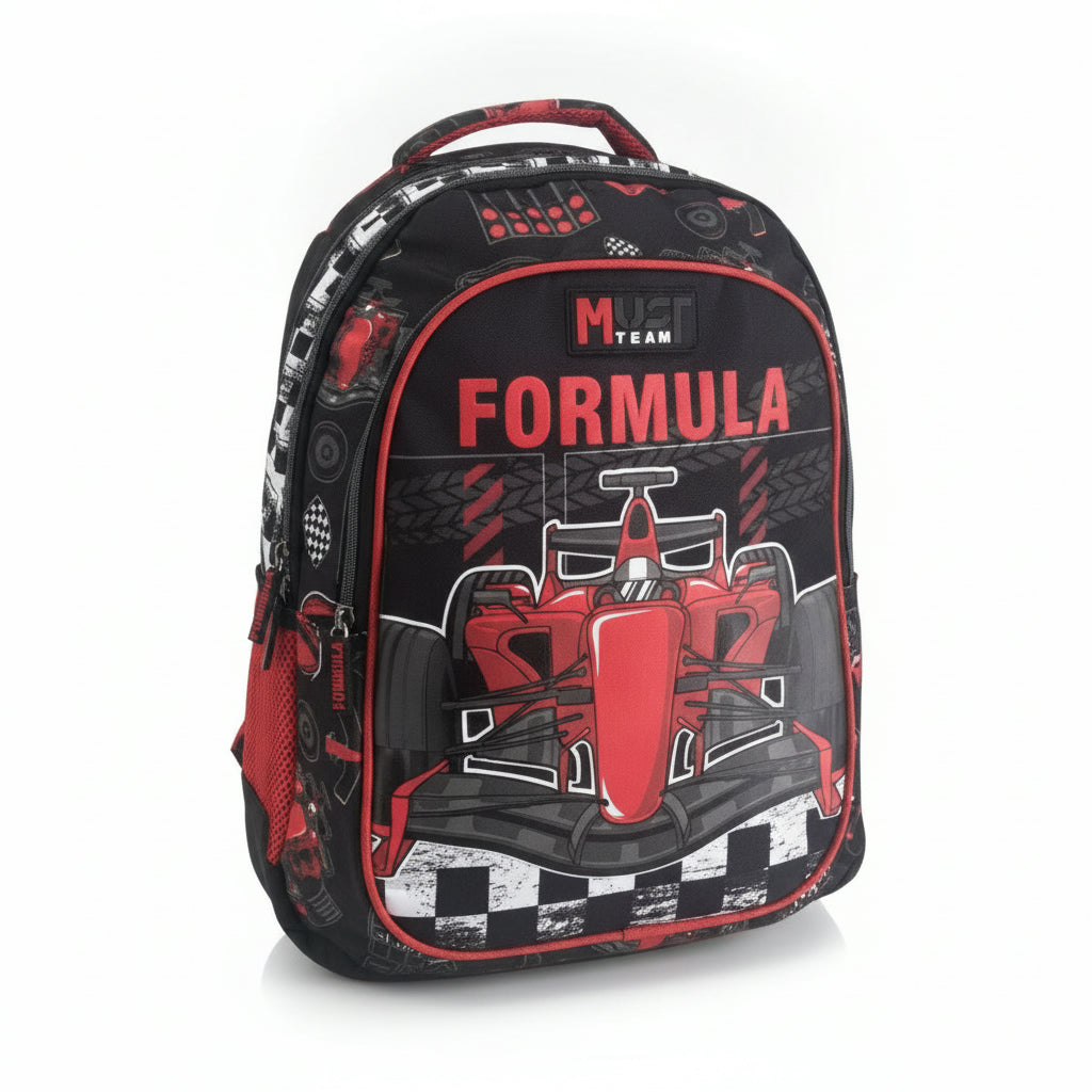 Must Team 17' Backpack 3 Cases Formula