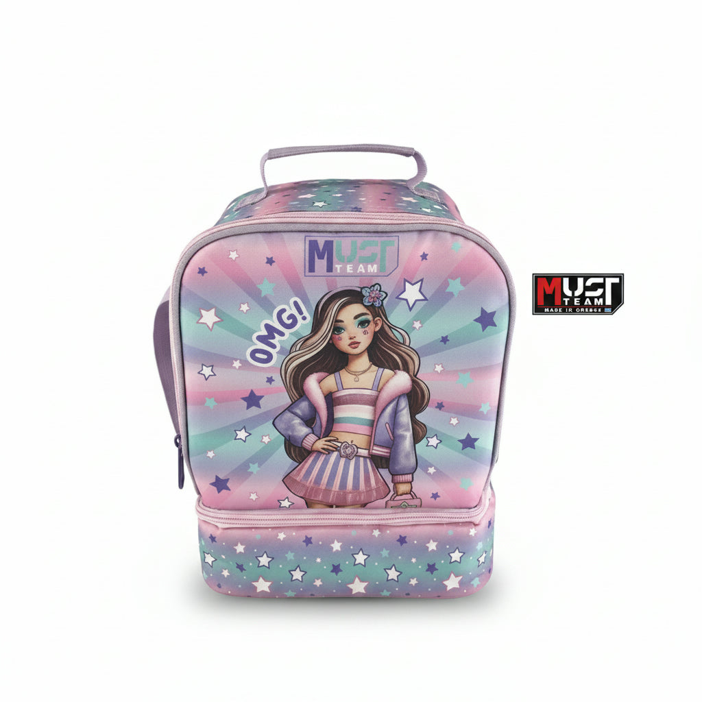 Must Team Lunch Bag Isothermal Fashion Girl