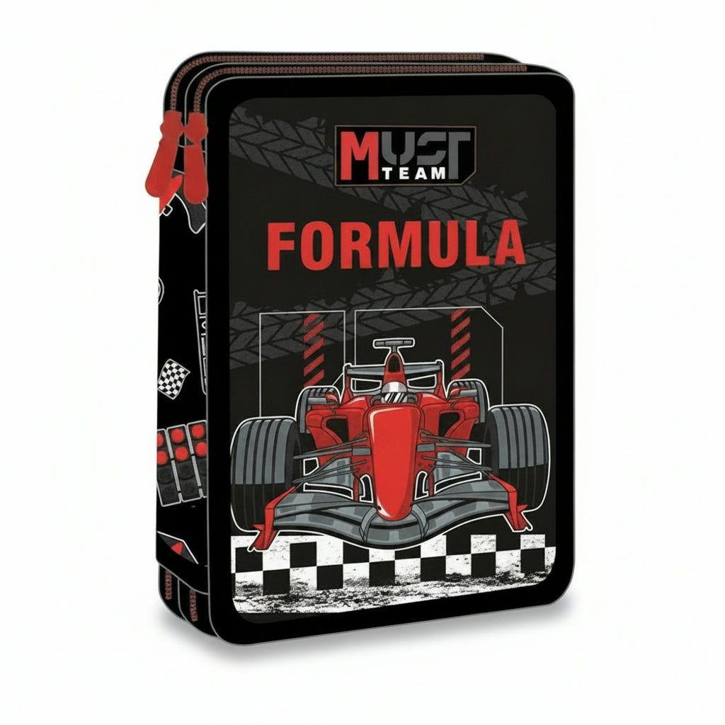 Must Team Double Decker Filled Pencil Case Formula