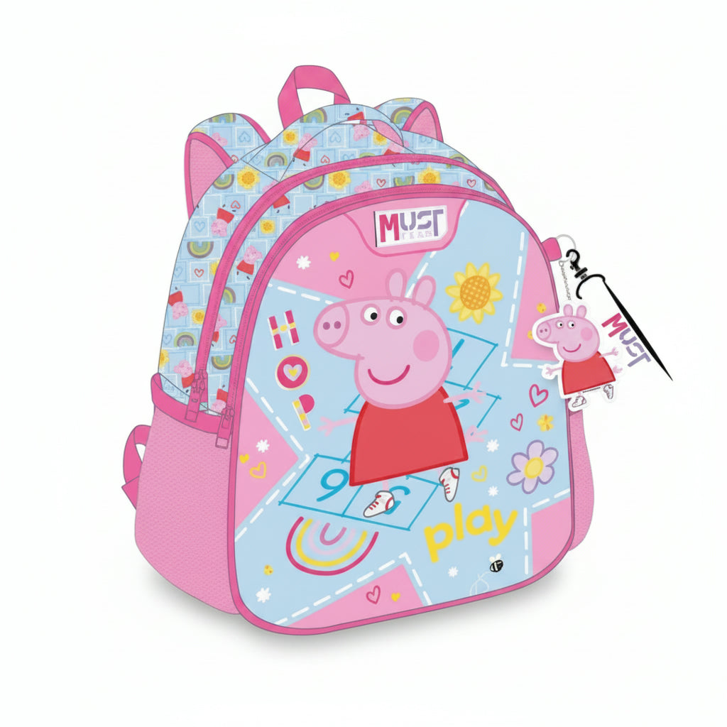 Must Team 12.5' Backpack Peppa Pig