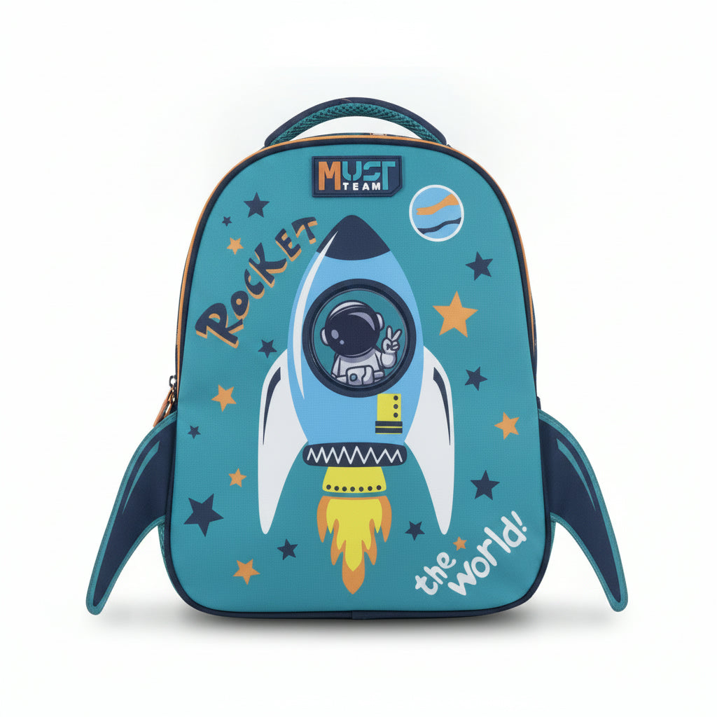 Must Team 12.5' Backpack Rocket The World