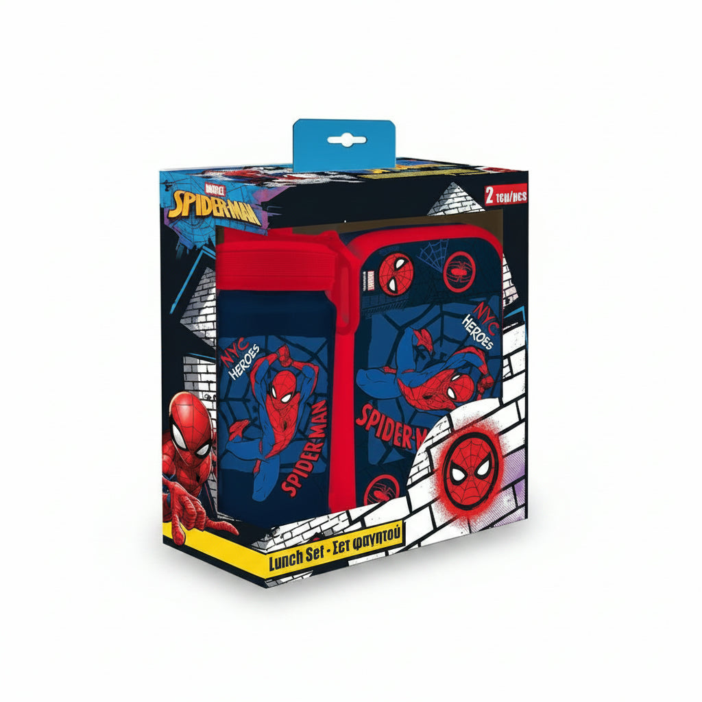 Must Team Lunch Set Spidey