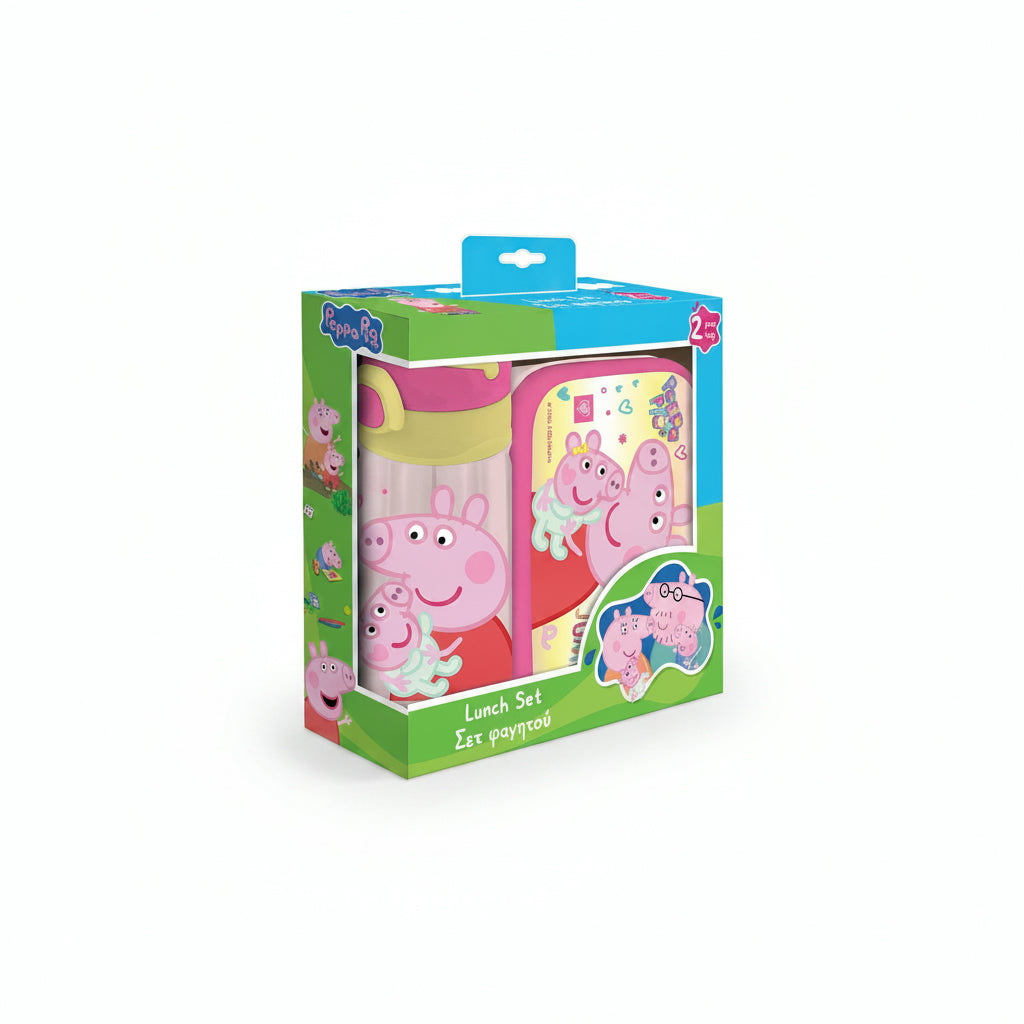 Must Team Lunch Set Peppa Pig