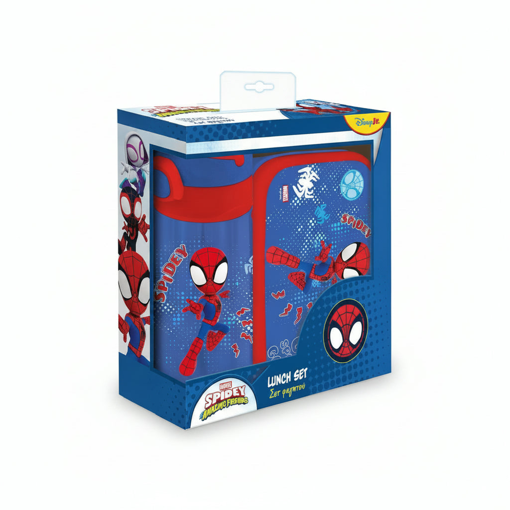 Must Team Lunch Set Spiderman