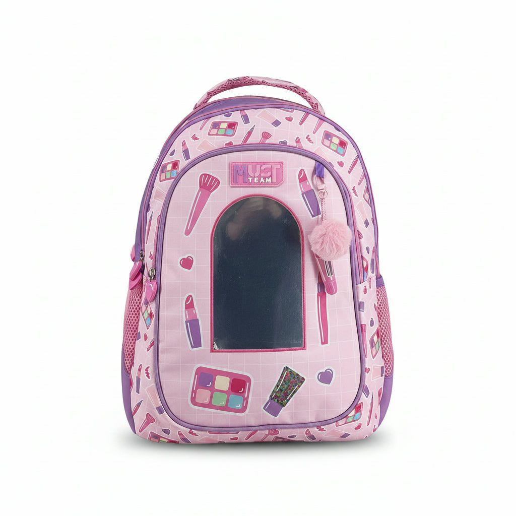Must Team 17' Backpack 3 Cases Cosmetics