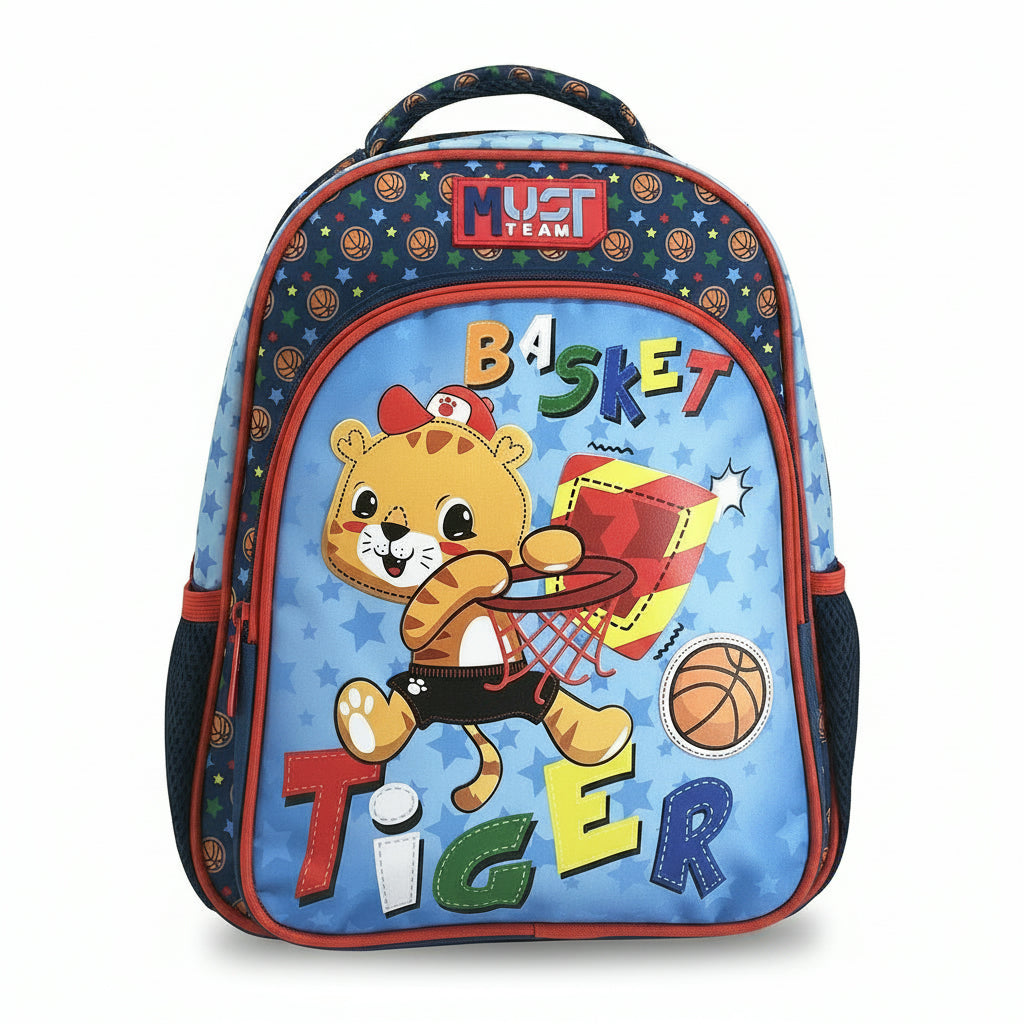 Must Team 12.5' Backpack Tiger Basketball