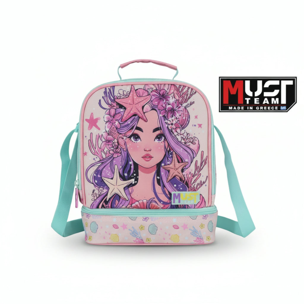 Must Team Lunch Bag Isothermal Girl And The Starfish