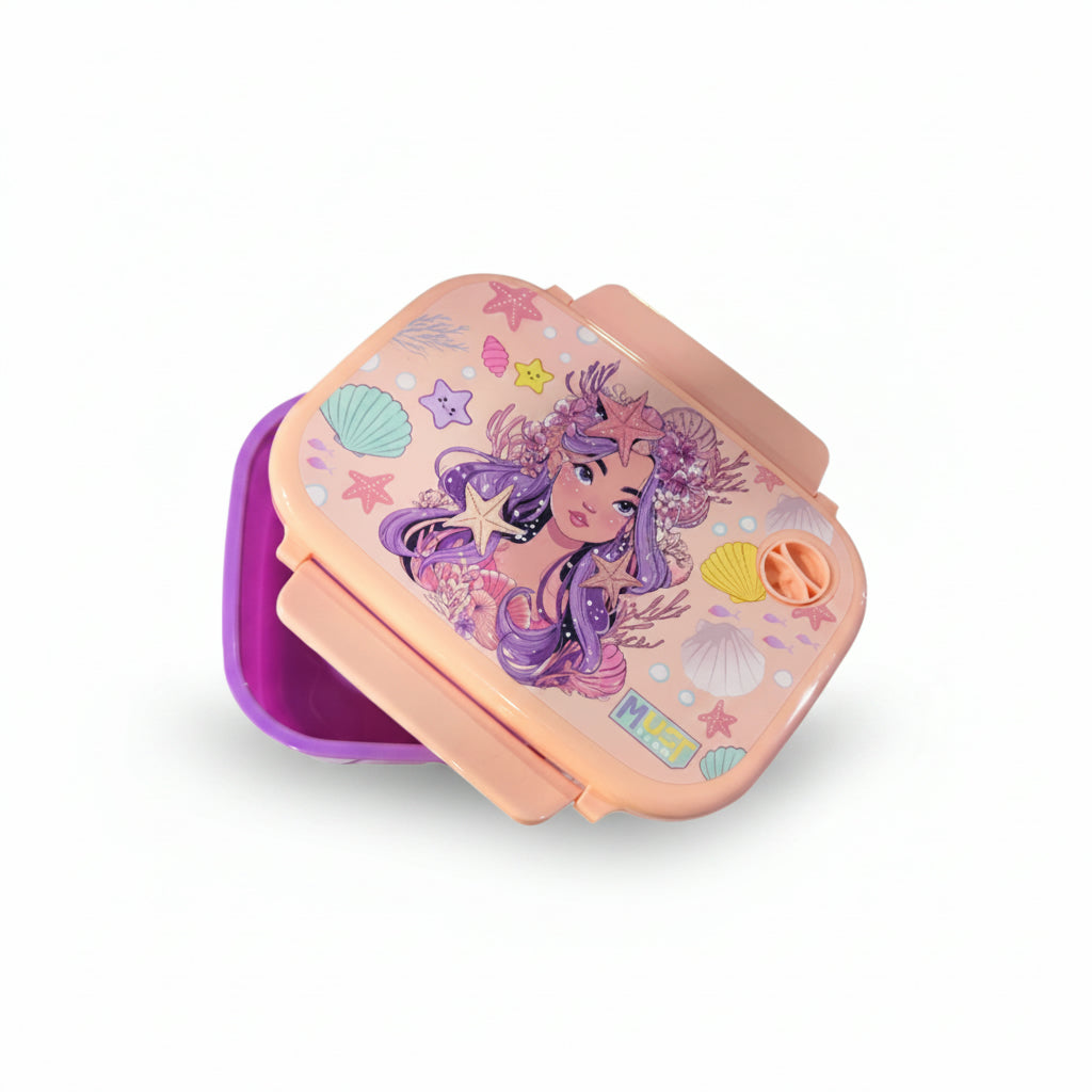 Must Team Lunch Box 800Ml Mermaid