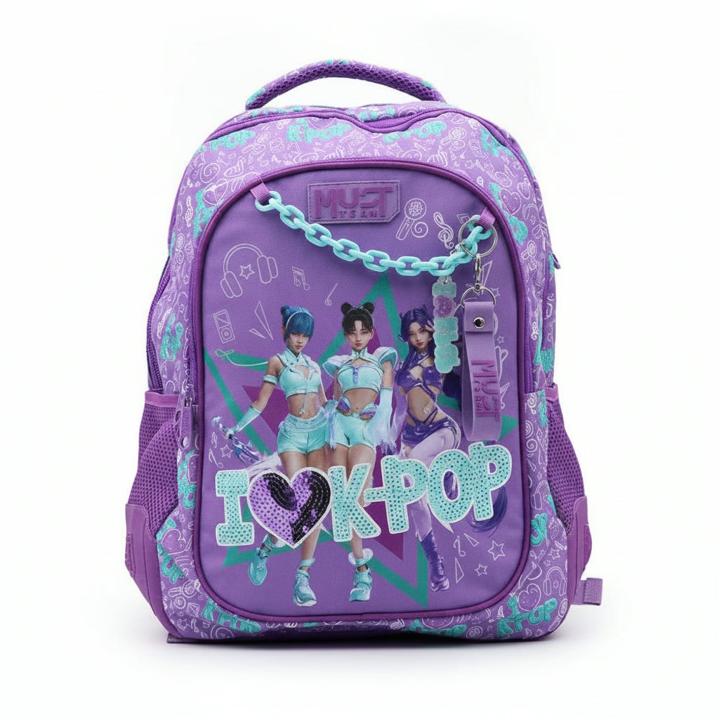 Must Team 17' Backpack K-Pop