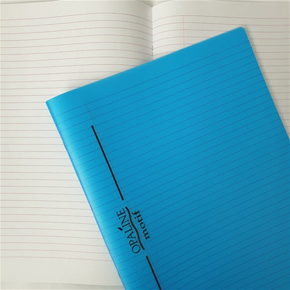 Copybook Opaline Motif Collage Lined 24X32 70G Pp 48Sh Stit