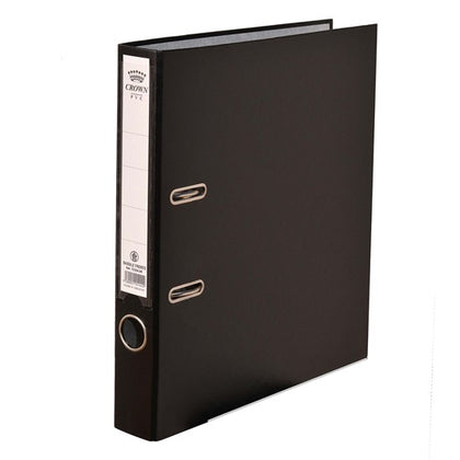 Box File Crown A4 4Cm Black