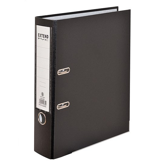 Box File A4 8Cm Extend Black