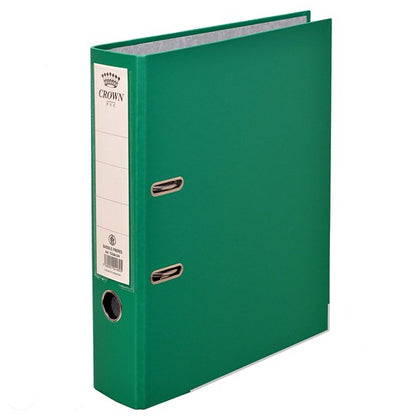Box File Crown A4 8Cm Green