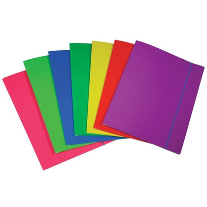 Flap File Invercote 380G Fc W/ Elastic Green