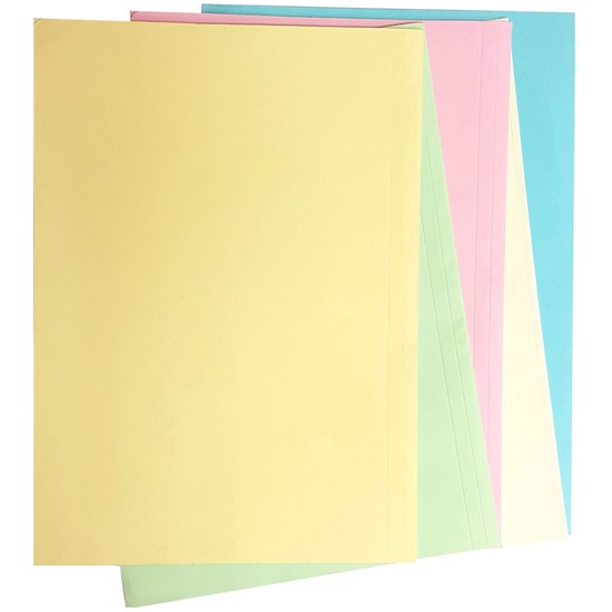 File Flap Bristol 250G Fc Pink