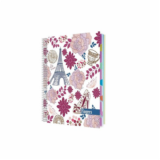 Copybook Squ Sprl 5-Subject 29.7X21Cm 144Sh 60G
