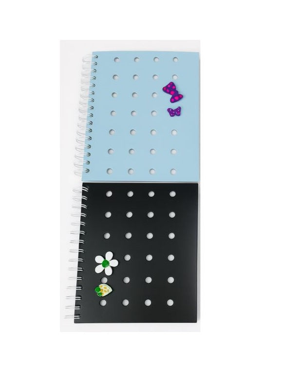 Copybook 5 Subject A5 16.5X21 144 Sheets 80Gr Squared With Pins