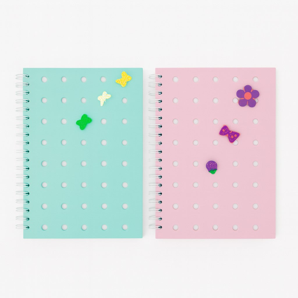 Copybook A4 20.5X27.5 144 Pages 80Gr Squared With Pins