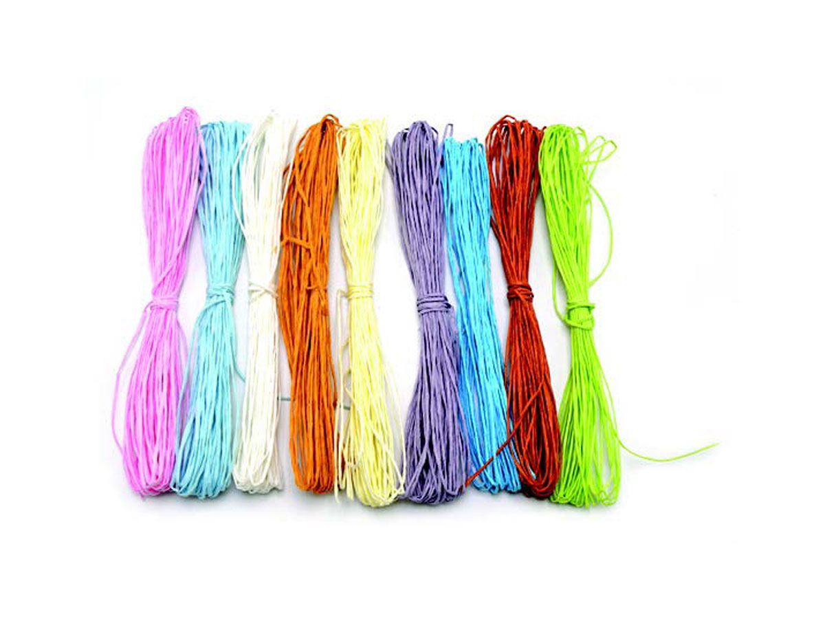 Paper String 9Mcolored Z5002