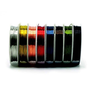 Brass Wire 0.6Mm 6 Meter Bronze