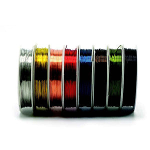 Brass Wire 0.6Mm 6 Meter Red