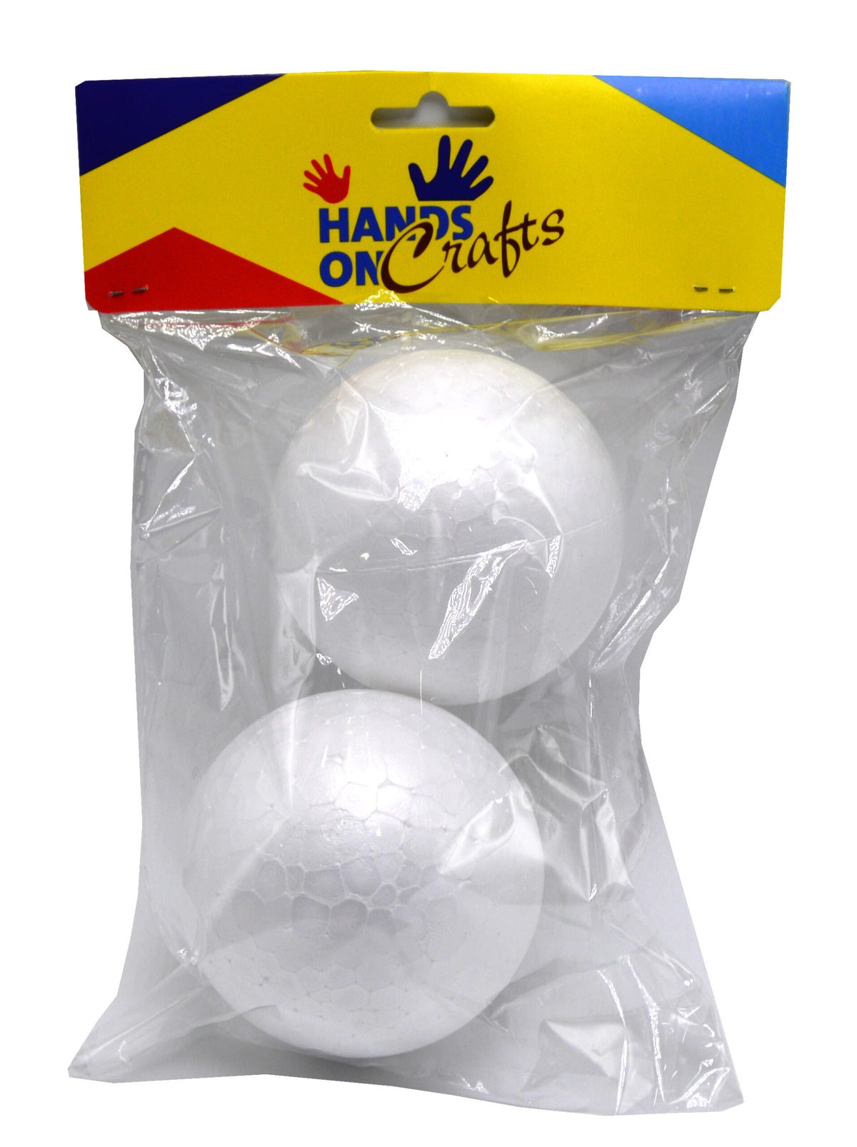 Foam Ball 10Cm 2/Bag