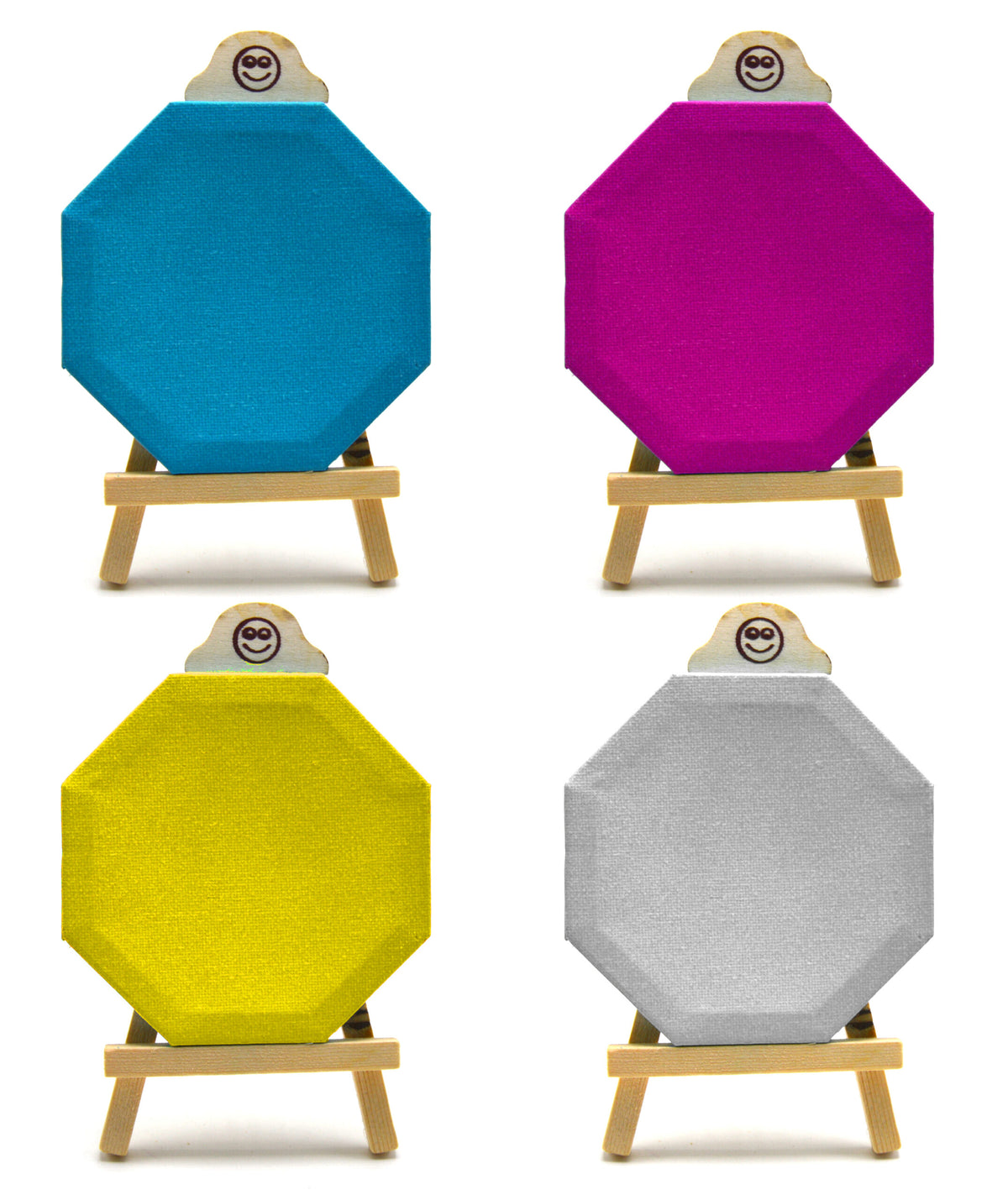 Canvas 16*16Cm 4 Colors Eight Sides Colored With Chevalet 198791