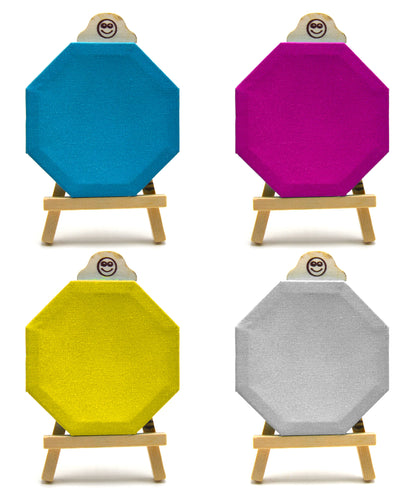 Canvas 16*16Cm 4 Colors Eight Sides Colored With Chevalet 198791