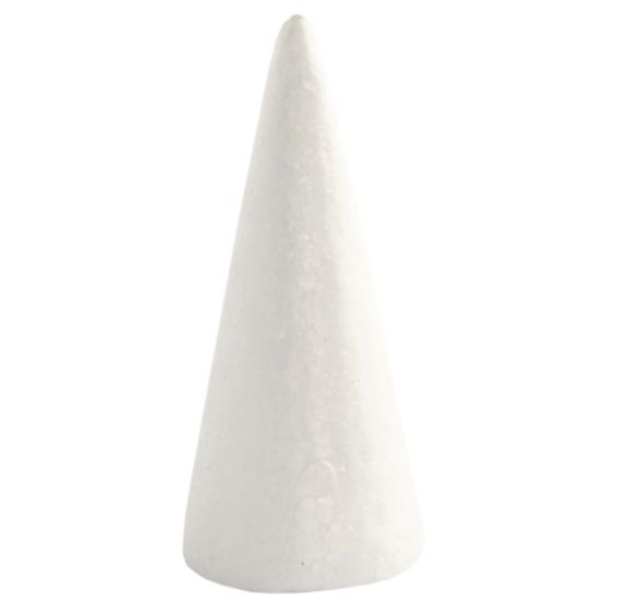 Foam Cone 11X5.5Cm