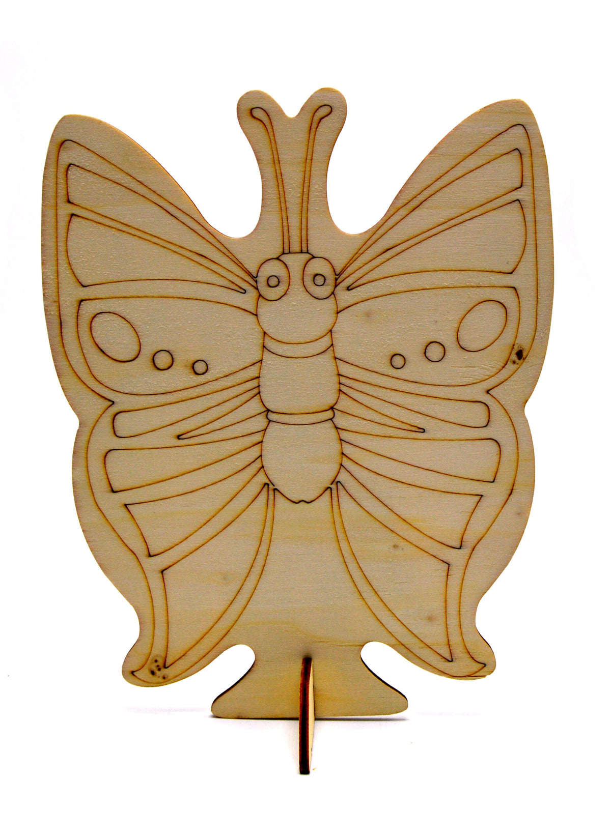 Plywood Butterfly 19*15*0.3Cm
