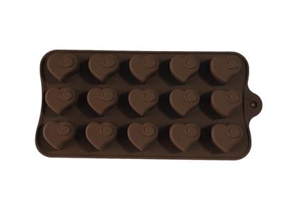 Silicone Mold 21*10.5*1.8Cm 45G Heart