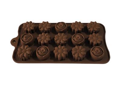 Silicone Mold 21*10.5*1.7Cm 45G Flowers