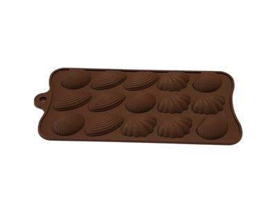 Silicone Mold 21*10.5*1.3Cm 45G Shell