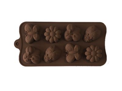 Silicone Mold 21*10.5*1.7Cm 45G Insects