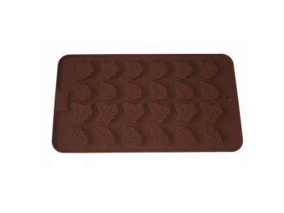 Silicone Mold 21*11.5*0.5Cm 45G Tree Leafs