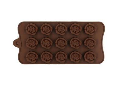 Silicone Mold 21*10.2*10.4Cm 45G Flowers