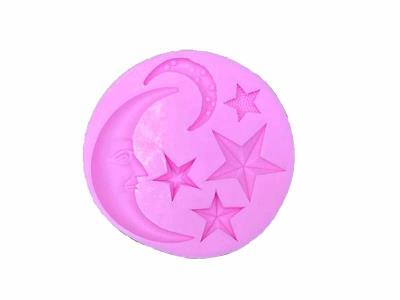 Silicone Mold. 9.8*9.6*1.1Cm