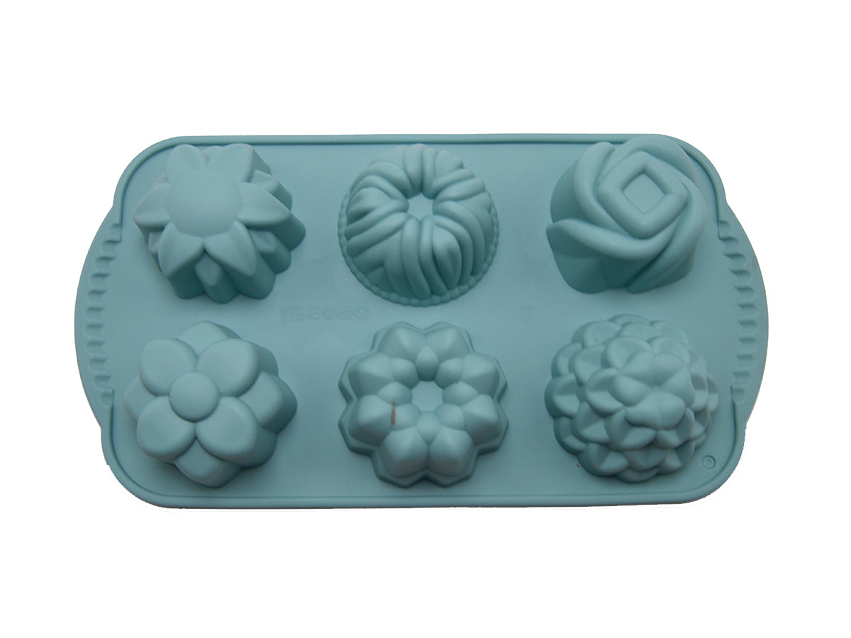 Silicone Mold Flower 31.3x17x4cm 1409