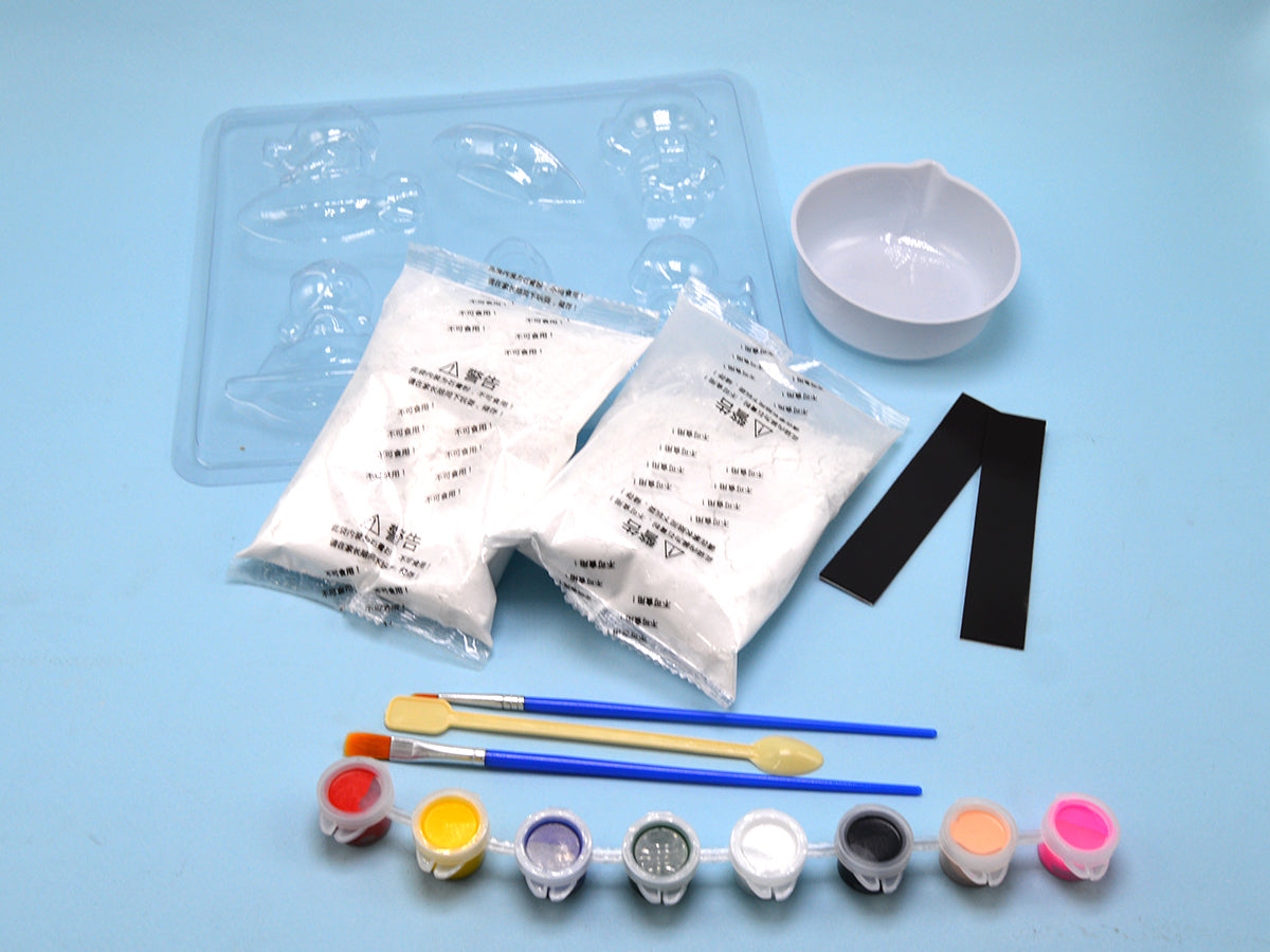 DIY Powder Plaster Painting Set Space