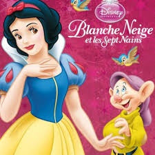 blanche neige 3 in one french